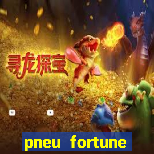 pneu fortune reclame aqui